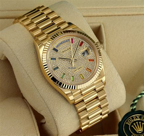 rolex date and time watch|Rolex 36mm day date.